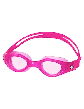 Goggles de puente fijo Voit para natación de niña