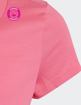 Playera deportiva para entrenamiento Adidas para niña