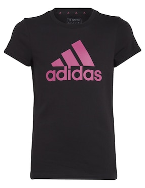 Playera deportiva para entrenamiento Adidas para niña