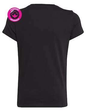 Playera deportiva para entrenamiento Adidas para niña