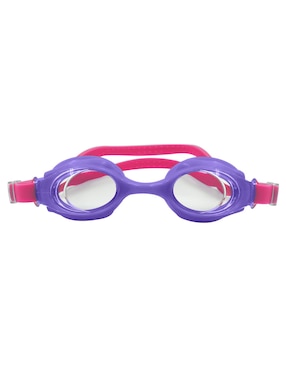 Goggles de puente fijo Voit para natación de niña
