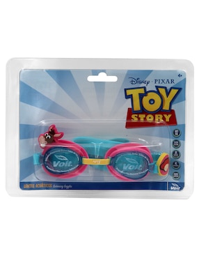 Goggles de puente fijo Voit para natación de niña
