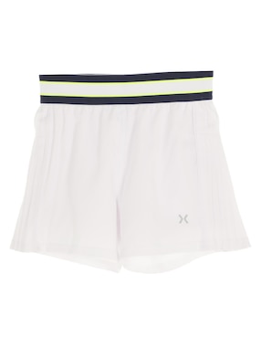 Short Calzón De Malla Integrado X10 Para Tennis Niña