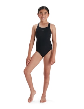 Traje de baño completo deportivo Speedo para niña