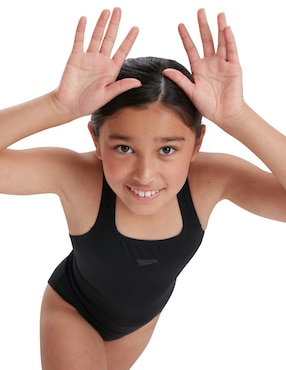 Traje de baño completo deportivo Speedo para niña