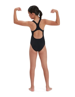 Traje de baño completo deportivo Speedo para niña