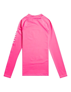 Wetshirt Roxy estampado logo para niña