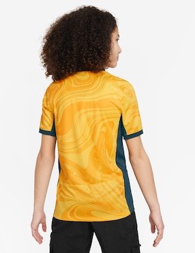 Playera deportiva para fútbol Nike Selección de Fútbol de Australia de niña