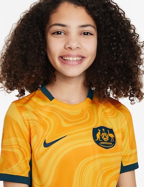 Playera deportiva para fútbol Nike Selección de Fútbol de Australia de niña