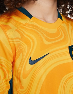 Playera deportiva para fútbol Nike Selección de Fútbol de Australia de niña
