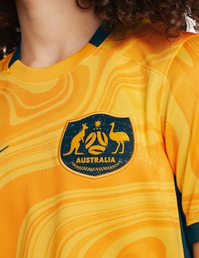 Playera deportiva para fútbol Nike Selección de Fútbol de Australia de niña