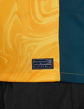 Playera deportiva para fútbol Nike Selección de Fútbol de Australia de niña