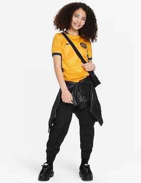Playera deportiva para fútbol Nike Selección de Fútbol de Australia de niña