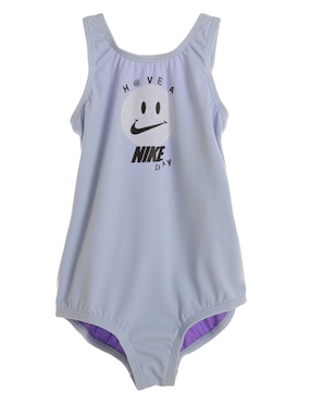 Traje De Baño Completo Deportivo Nike Para Niña