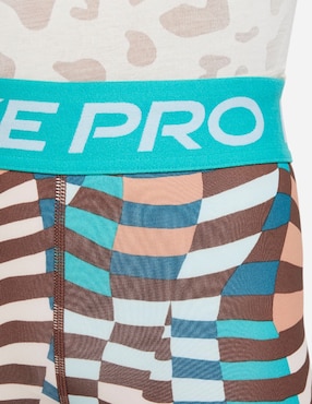 Short con bolsa Nike para entrenamiento mujer