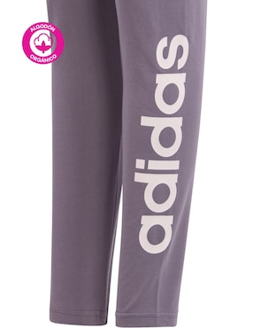Malla Adidas compresión baja para niña