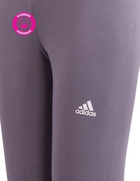 Malla Adidas compresión baja para niña