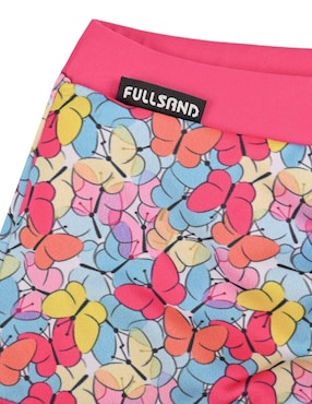 Falda deportiva Fullsand para Natación niña