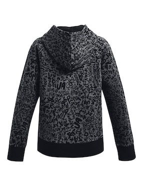 Sudadera Under Armour con capucha y bolsa para niña