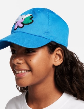 Gorra con visera curva hebilla Nike infantil
