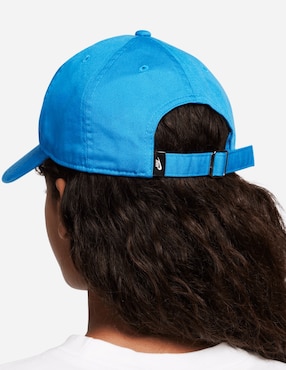 Gorra con visera curva hebilla Nike infantil