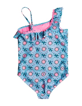 Traje de baño completo deportivo Roxy para niña