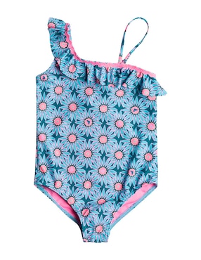 Traje de baño completo deportivo Roxy para niña