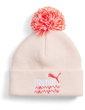 Gorro Puma Mixmatch Pom Pom Beanie Para Niña