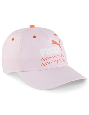 Gorra Con Visera Curva Puma Mixmatch Pinch Panel Cap Para Niña