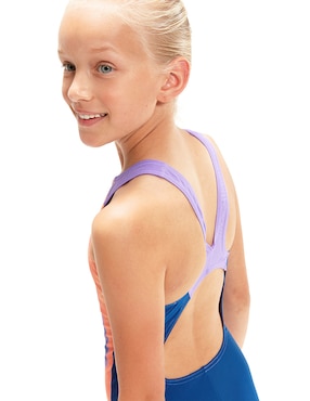 Traje de baño completo deportivo Speedo para niña
