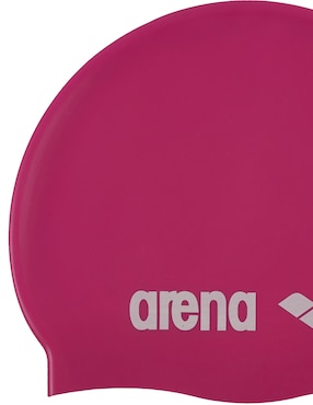 Gorra para natación de silicón Arena para niña