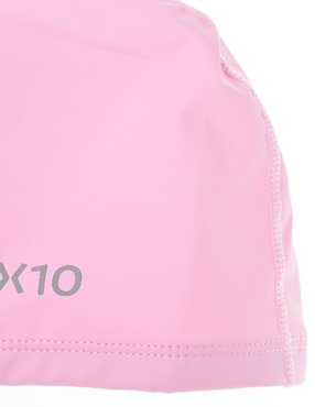 Gorra para natación de silicón X10 para niña