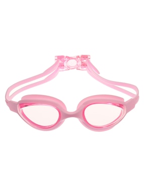 Goggles de puente fijo X10 para natación de niña