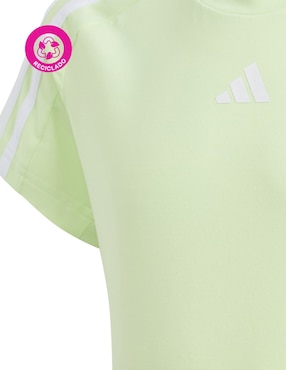 Playera deportiva para entrenamiento Adidas de niña