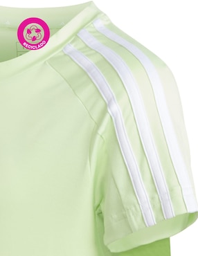 Playera deportiva para entrenamiento Adidas de niña