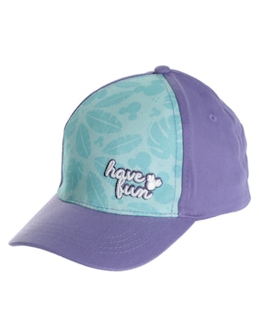 Gorra con visera semicurva velcro para campismo Piquenique Mickey And Friends infantil