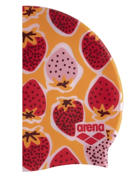 Gorra para natación de silicón Arena para niña