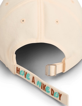 Gorra con visera curva hebilla para entrenamiento Nike infantil