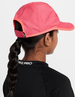Gorra con visera curva velcro para entrenamiento Nike infantil