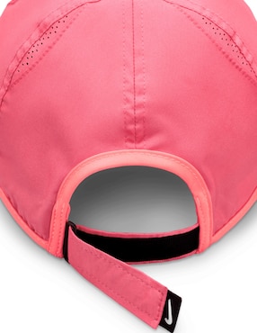 Gorra con visera curva velcro para entrenamiento Nike infantil