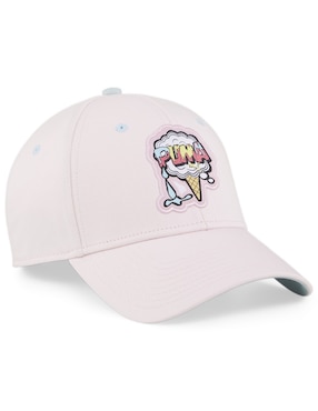 Gorra Con Visera Curva Puma Cómic Cap Para Niña