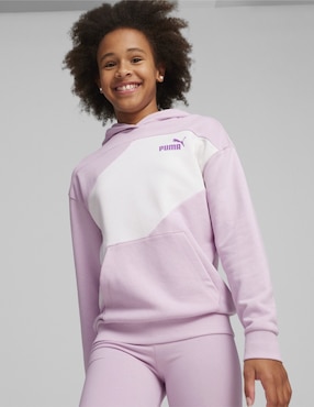 Sudadera Puma Con Capucha Para Niña