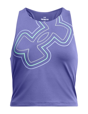 Playera Deportiva Under Armour Para Niña