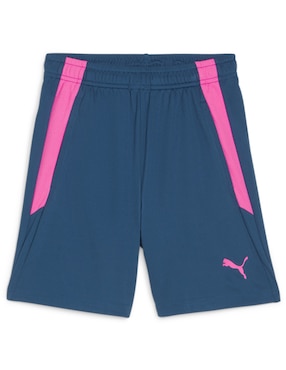 Short Puma Para Entrenamiento Niña