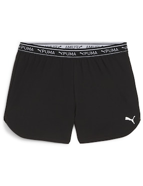 Short Puma Para Entrenamiento Niña