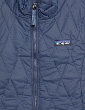 Chamarra casual Patagonia Nano Puff Diamond Quilt para niña