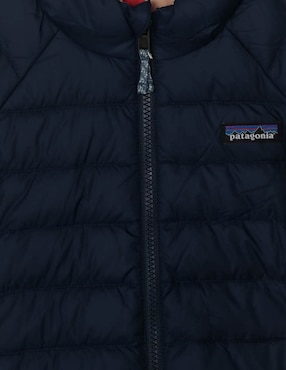 Chamarra reversible outdoor Patagonia Down Sweater de niña