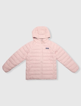 Chamarra reversible outdoor Patagonia Down Sweater de niña