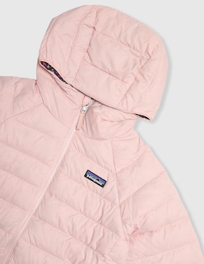 Chamarra reversible outdoor Patagonia Down Sweater de niña