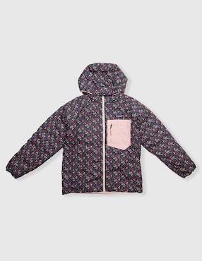 Chamarra reversible outdoor Patagonia Down Sweater de niña